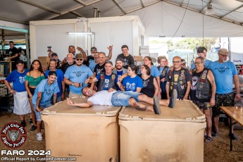Bike Rally Faro 2024 Food and Staff Zone 155