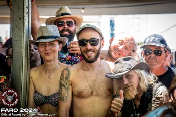 Bike Rally Faro 2024 Food and Staff Zone 140