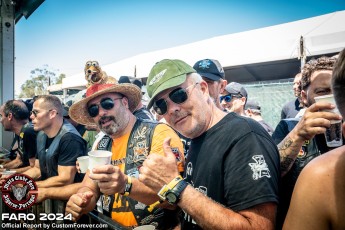 Bike Rally Faro 2024 Food and Staff Zone 132