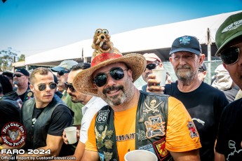 Bike Rally Faro 2024 Food and Staff Zone 133