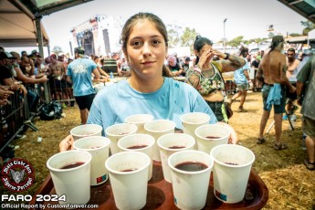 Bike Rally Faro 2024 Food and Staff Zone 124