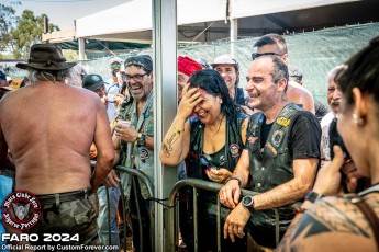 Bike Rally Faro 2024 Food and Staff Zone 115