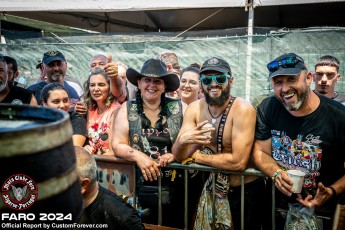 Bike Rally Faro 2024 Food and Staff Zone 112
