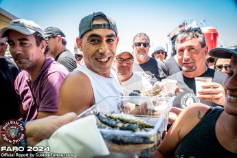 Bike Rally Faro 2024 Food and Staff Zone 104