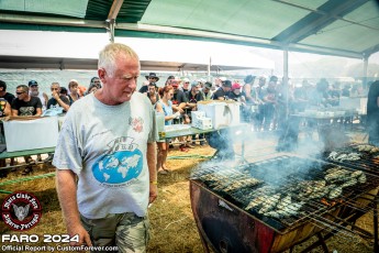 Bike Rally Faro 2024 Food and Staff Zone 100