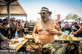 Bike Rally Faro 2024 Food and Staff Zone 101