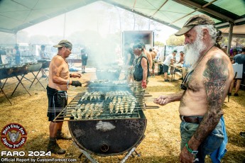 Bike Rally Faro 2024 Food and Staff Zone 099