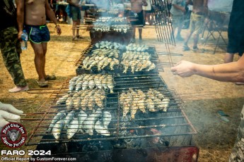 Bike Rally Faro 2024 Food and Staff Zone 092