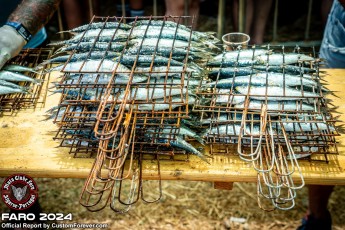 Bike Rally Faro 2024 Food and Staff Zone 091