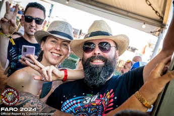 Bike Rally Faro 2024 Food and Staff Zone 087