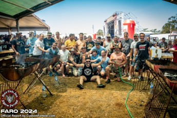 Bike Rally Faro 2024 Food and Staff Zone 046
