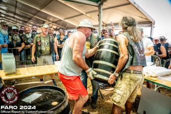Bike Rally Faro 2024 Food and Staff Zone 033