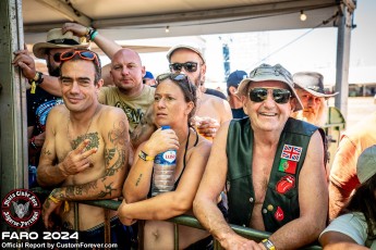 Bike Rally Faro 2024 Food and Staff Zone 028