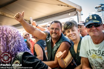 Bike Rally Faro 2024 Food and Staff Zone 025