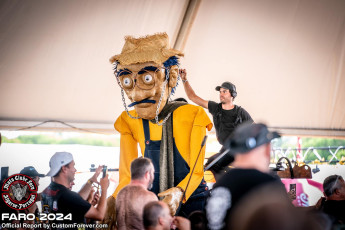 Bike Rally Faro 2024 Trash Circus 173