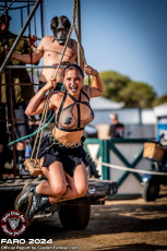 Bike Rally Faro 2024 Trash Circus 165