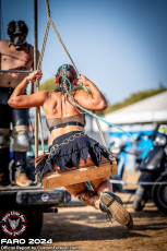 Bike Rally Faro 2024 Trash Circus 163