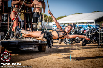 Bike Rally Faro 2024 Trash Circus 161