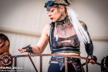 Bike Rally Faro 2024 Trash Circus 158