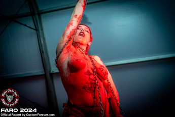 Bike Rally Faro 2024 Trash Circus 156