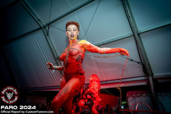 Bike Rally Faro 2024 Trash Circus 153