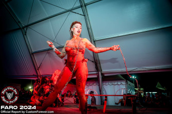 Bike Rally Faro 2024 Trash Circus 152