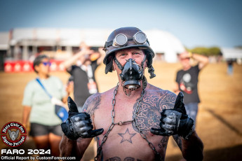 Bike Rally Faro 2024 Trash Circus 146