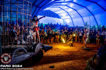 Bike Rally Faro 2024 Trash Circus 147