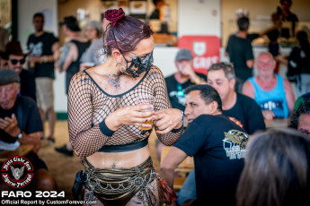 Bike Rally Faro 2024 Trash Circus 144