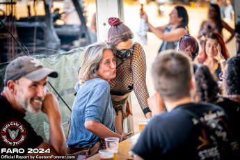 Bike Rally Faro 2024 Trash Circus 145