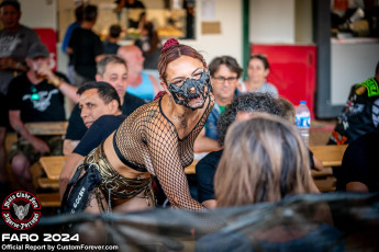 Bike Rally Faro 2024 Trash Circus 143