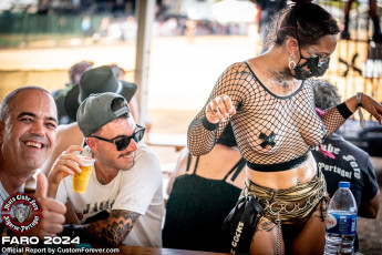 Bike Rally Faro 2024 Trash Circus 141