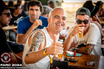 Bike Rally Faro 2024 Trash Circus 142