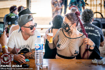 Bike Rally Faro 2024 Trash Circus 138