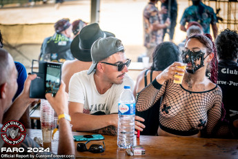 Bike Rally Faro 2024 Trash Circus 136