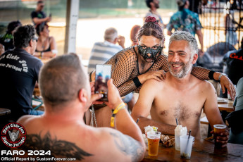 Bike Rally Faro 2024 Trash Circus 135