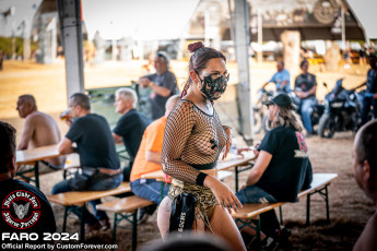 Bike Rally Faro 2024 Trash Circus 131