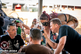 Bike Rally Faro 2024 Trash Circus 129