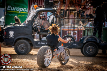 Bike Rally Faro 2024 Trash Circus 127