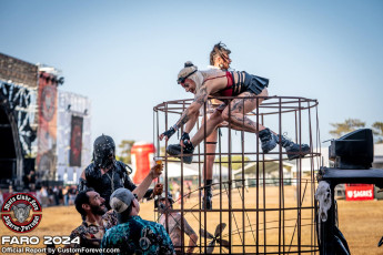 Bike Rally Faro 2024 Trash Circus 128