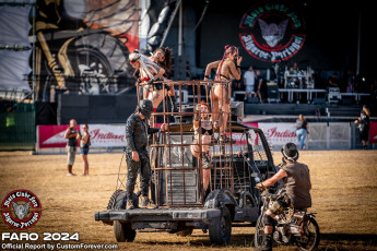 Bike Rally Faro 2024 Trash Circus 124