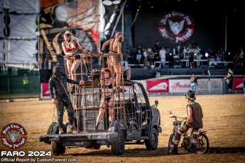 Bike Rally Faro 2024 Trash Circus 123