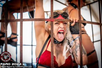 Bike Rally Faro 2024 Trash Circus 112