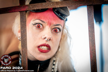 Bike Rally Faro 2024 Trash Circus 113