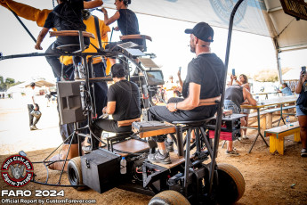 Bike Rally Faro 2024 Trash Circus 105