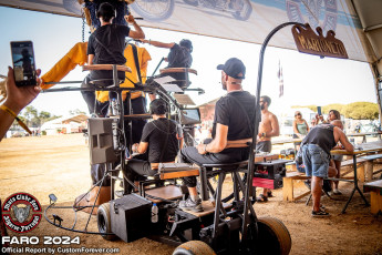 Bike Rally Faro 2024 Trash Circus 106