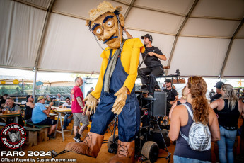 Bike Rally Faro 2024 Trash Circus 101