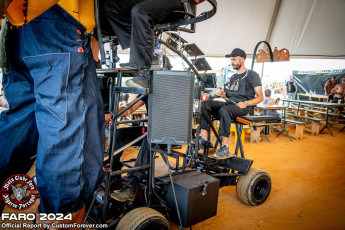 Bike Rally Faro 2024 Trash Circus 102