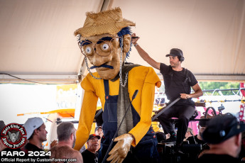 Bike Rally Faro 2024 Trash Circus 098