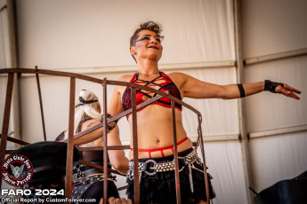 Bike Rally Faro 2024 Trash Circus 094